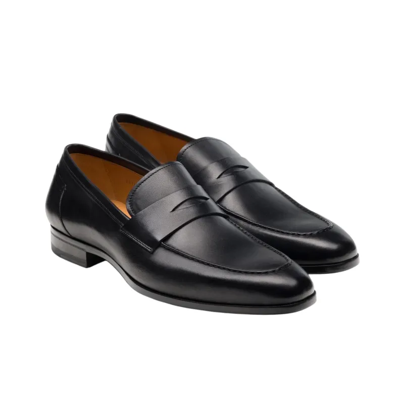 Magnanni Marcell II Loafers Men's Black-2