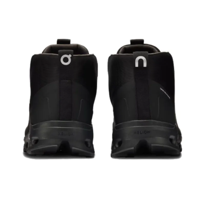On Running Cloudroam Waterproof Black Eclipse-2
