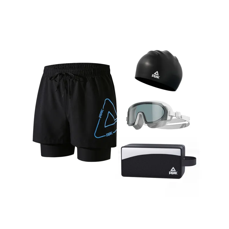 PEAK Swimming Sets Polyester Seaside Vacation With Hot Spring Men's-19