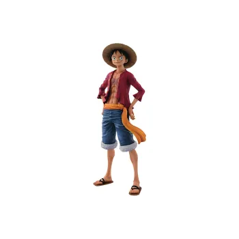 BANPRESTO Monkey D. Luffy Glass Factory One Piece Grandista Ros Scale Figures 27cm