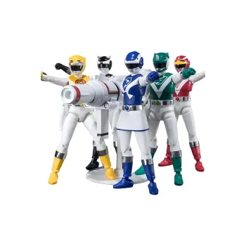 BANDAI SHODO SUPER Beast Wars Team Action Figures 10cm