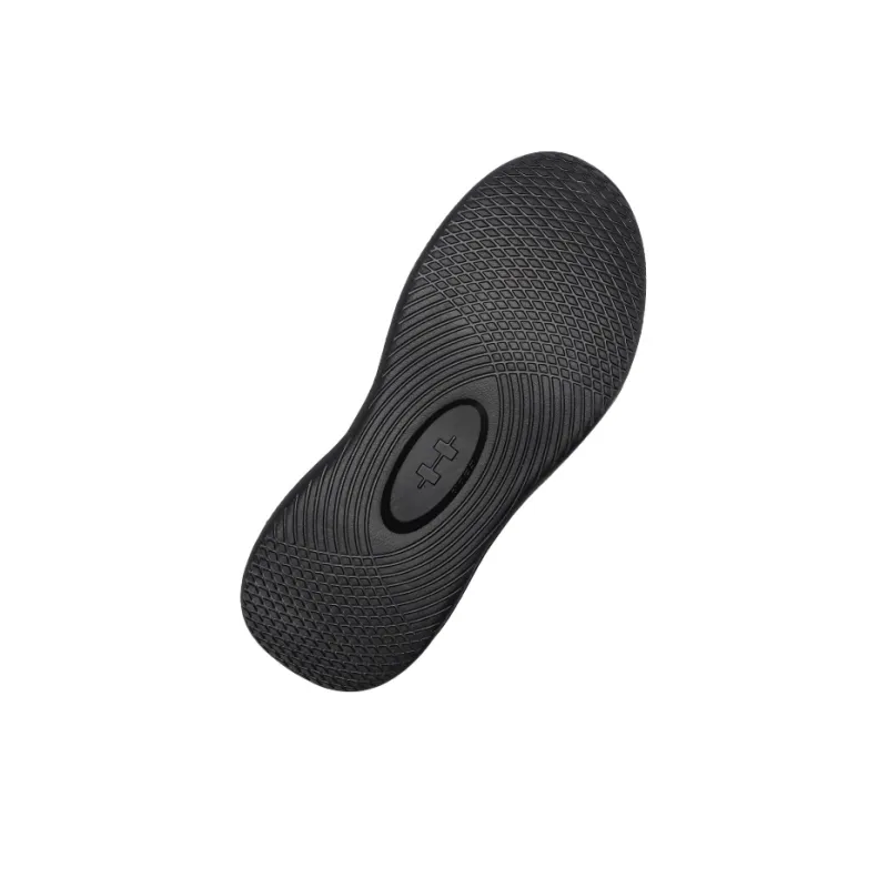 CAOT Jelly Perforated Shoes Series Clogs Unisex Black-4