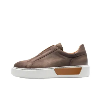 Magnanni Gasol Low-Top Skateboard Shoes Women's Umber