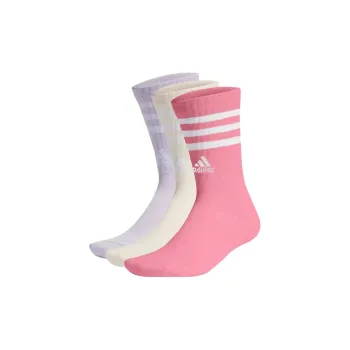Adidas Mid Calf Socks Unisex 3 Pack