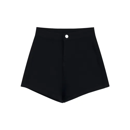 Garbege Denim Hot Pants Women's