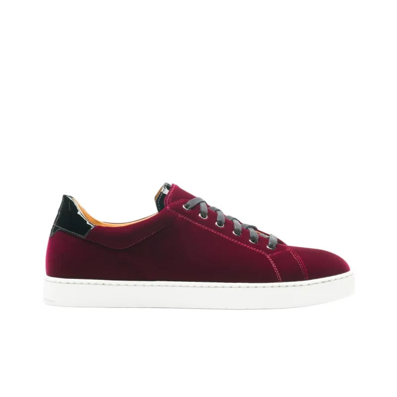 Magnanni Dalia III Low-Top Skateboard Shoes Men's Dark Purple-1