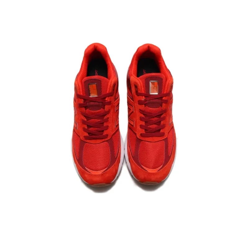 New Balance 990v5 Molten Lava-2