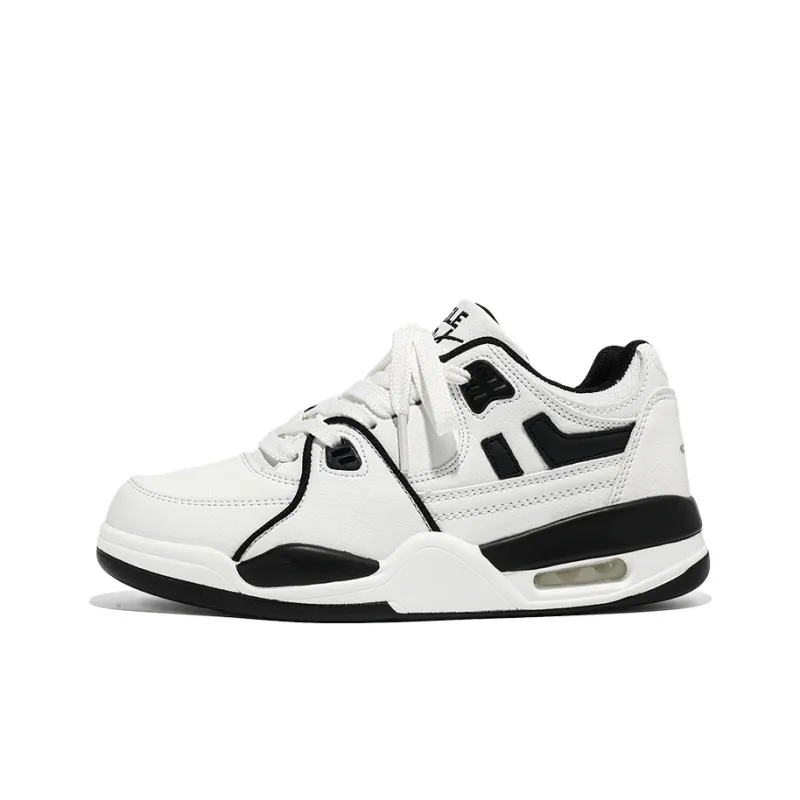 CVOJOO Puffy Shoes Low Top Skateboard Shoes Unisex-1