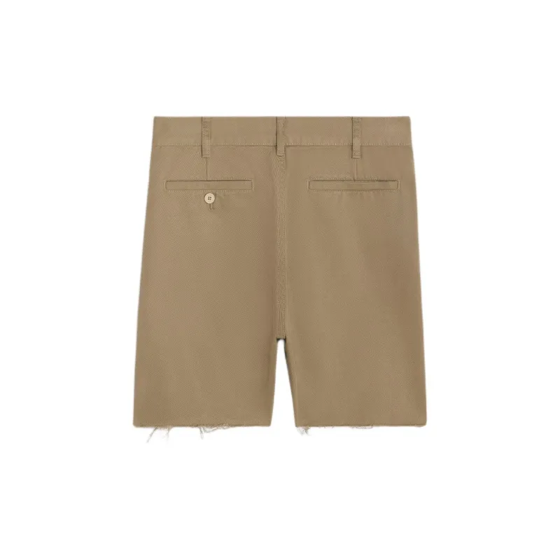 CELINE Wesley Shorts In Cotton Twill-1