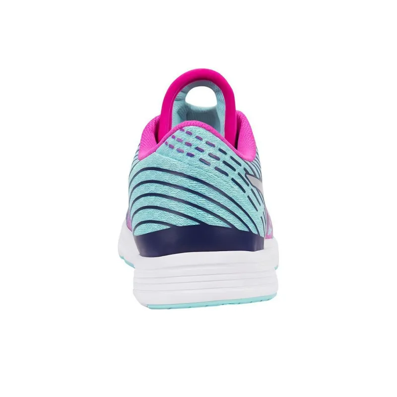Asics Gel Hyper Tri 3 Anti Slip And Wear Resistant Breathable Low Top Running Shoes Women's Blue Red-3
