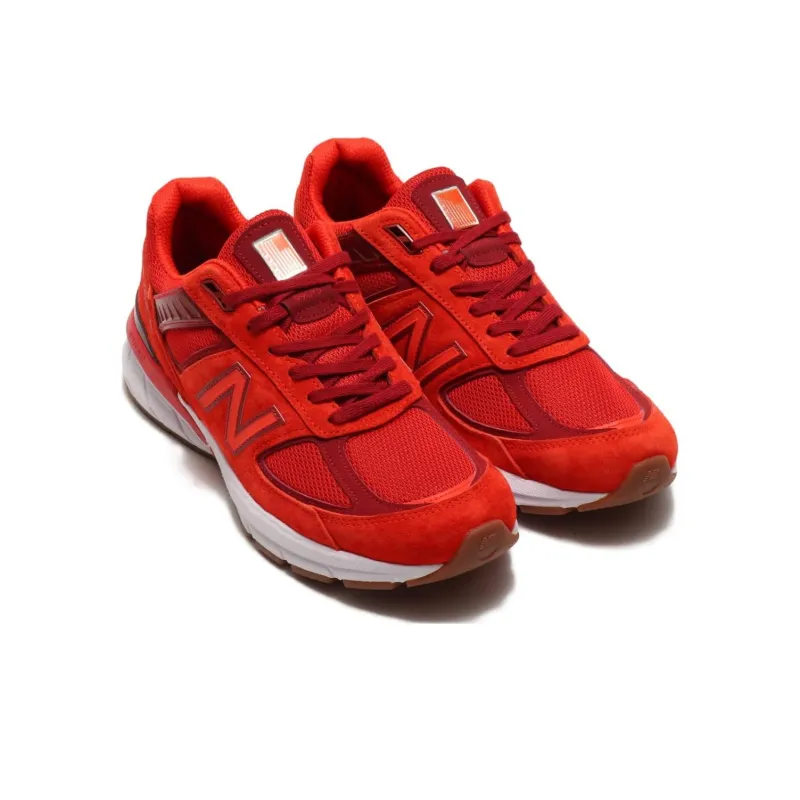 New Balance 990v5 Molten Lava-1