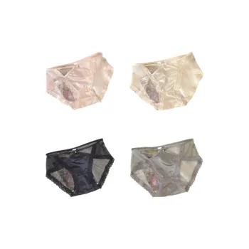 YUZHAOLIN Underpants Women's Combo Set