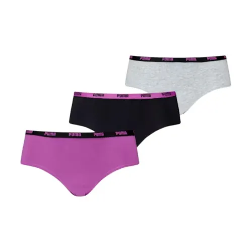 PUMA Hipster Underpants Women's 3 Pack