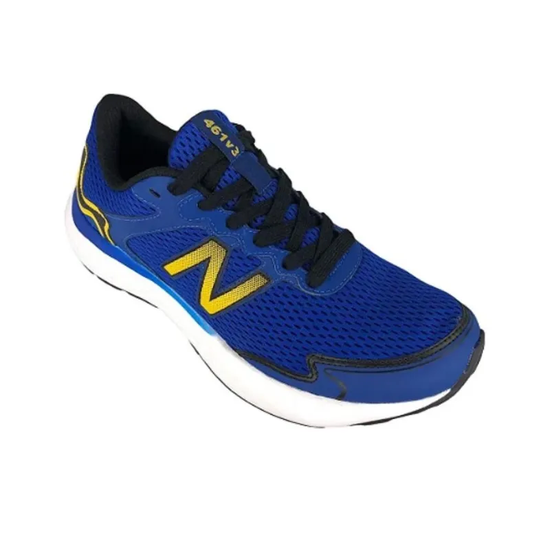 New Balance 461 Series Low Tops Casual Blue-2
