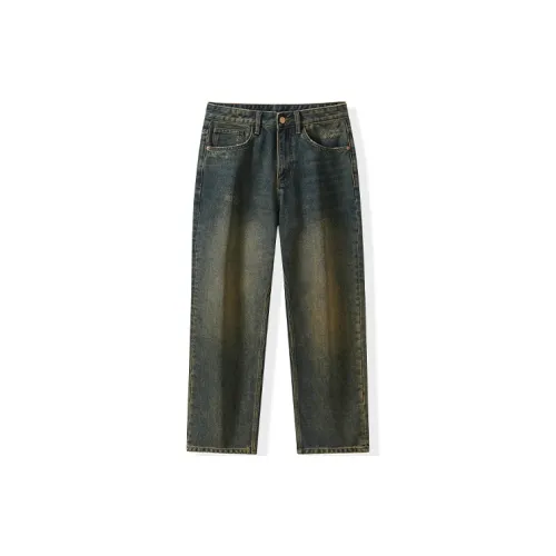 HALEBOSS Jeans Men Blue