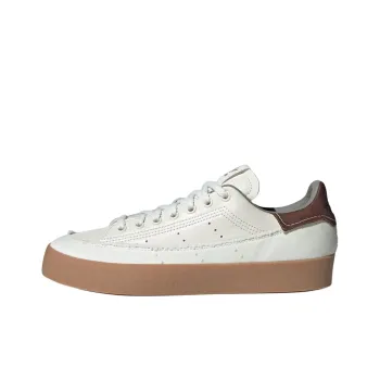 Adidas Originals STAN SMITH CS Anti Slip Wear Resistant Low Top Skateboard Shoes Unisex White Brown