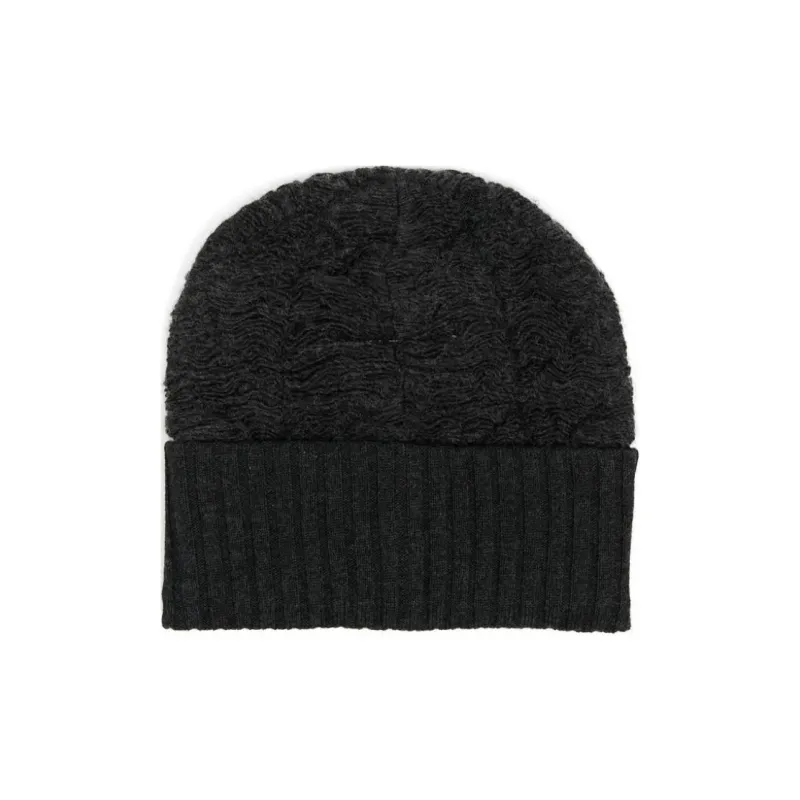 MM6 Maison Margiela Turn Up Beanie-0