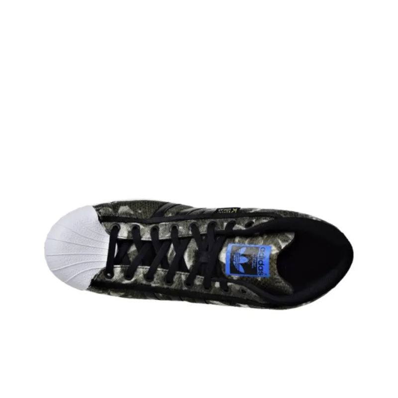 Adidas Pro Model Black Kevlar Floral-3