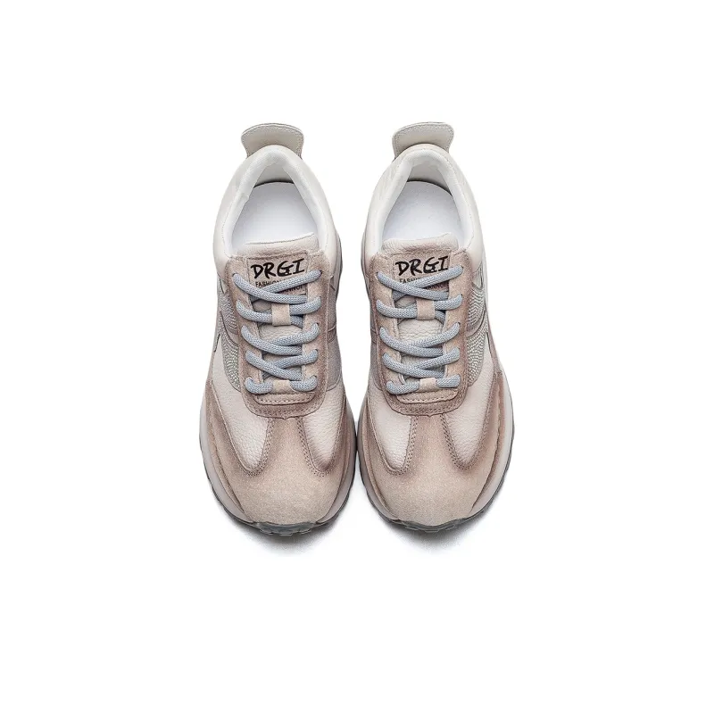 MATA Lightweight Low Top Chunky Sneakers Women's-3