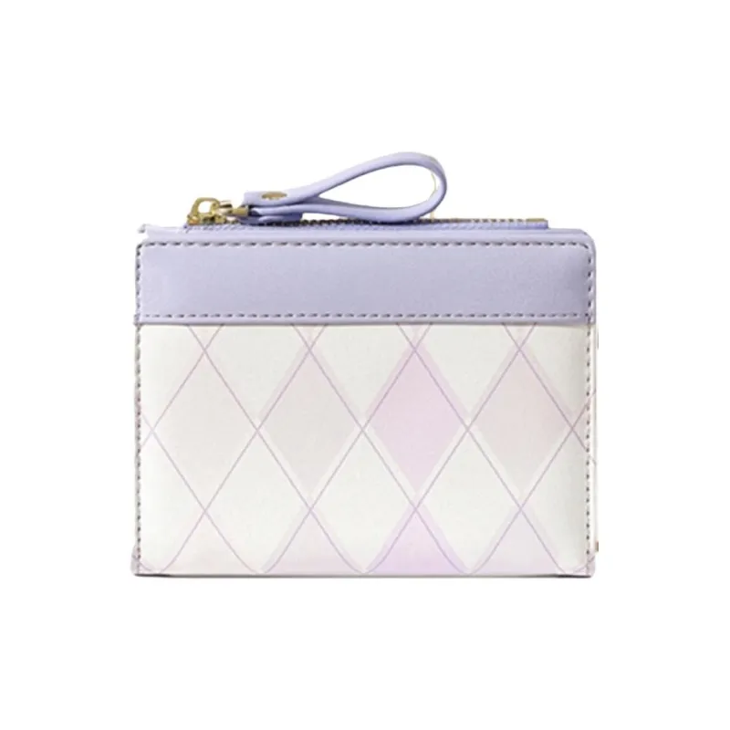 BRINCH PU Wallet Regular Women's Pink/Purple-3