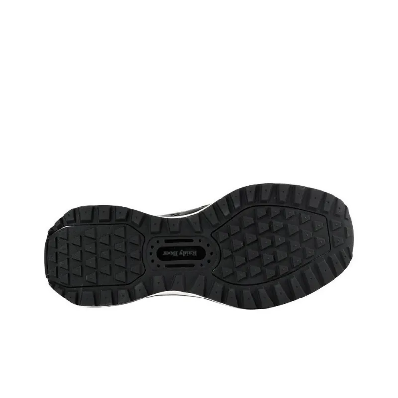 Raidy Boer Casual Shoes Men Low Top Black/White-4