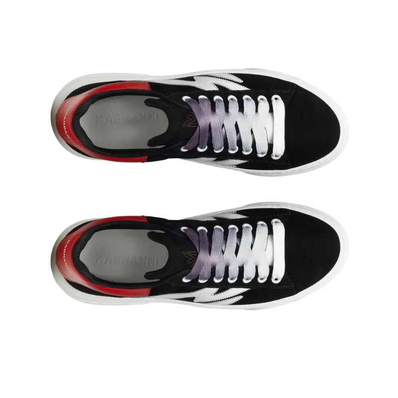 Magnanni Brisa Low-Top Skateboard Shoes Women's Black-3
