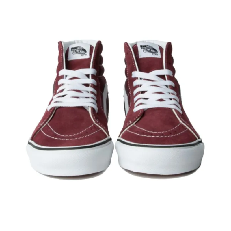 Vans Sk8 Hi Monogram 'Burgundy'-3