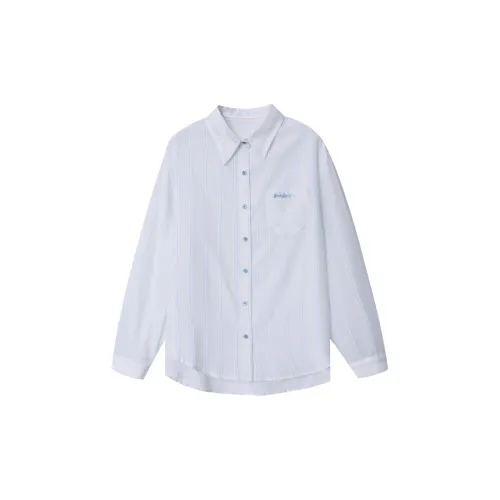 CHARM PICK Shirts Women's White