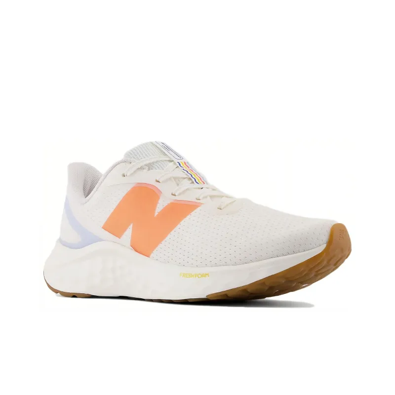 New Balance NB Fresh Foam Arishi V4 Running Shoes Women's Low-Top White/Orange-2