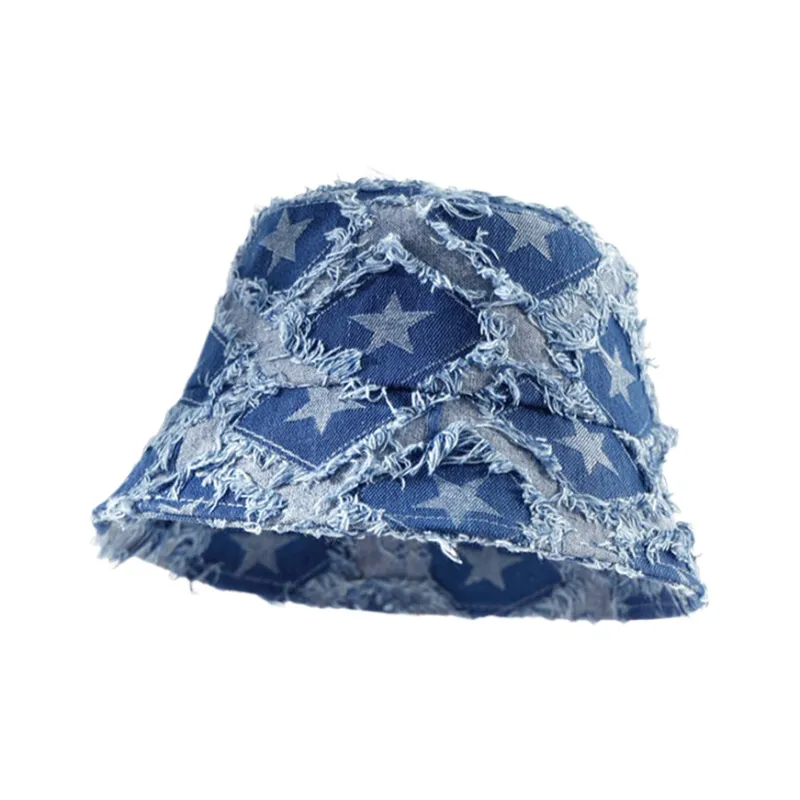 BETTERSAY Cotton Bucket Hats Unisex-3