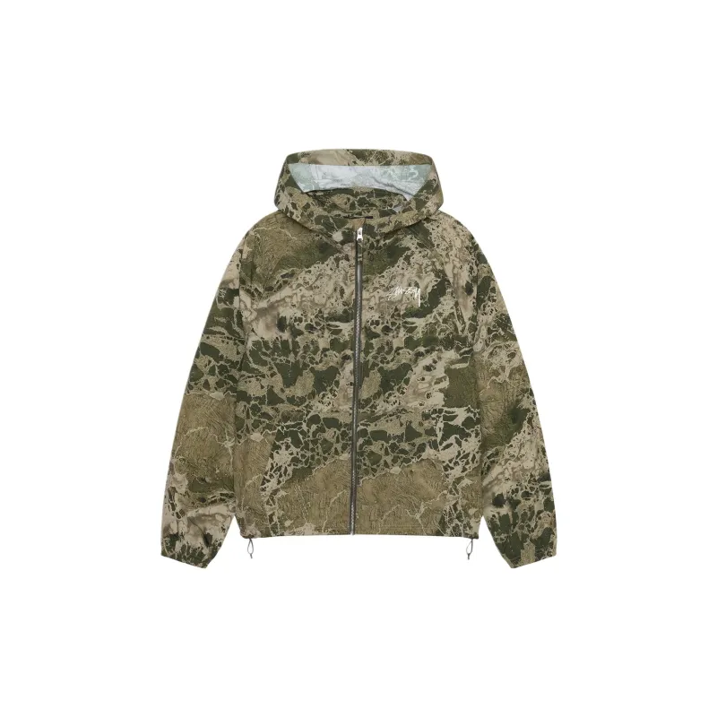 Stussy Wrinkled Nylon Beach Shell Jacket-31