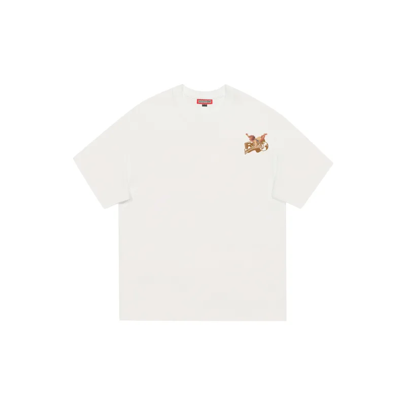 REXSHION Short Sleeved T Shirts Unisex-5