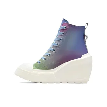 Chuck 70 De Luxe Women's Converse Wedge Platform High 'Denim Ombre' Women's