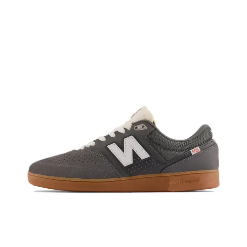 New Balance NB 508 Skateboard Shoes Unisex Low-Top Gray/White/Brown