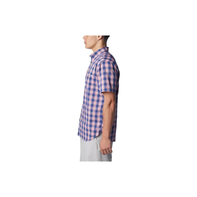 Columbia PFG Super Bonefish™ Shirt Men's Sunset Red-2
