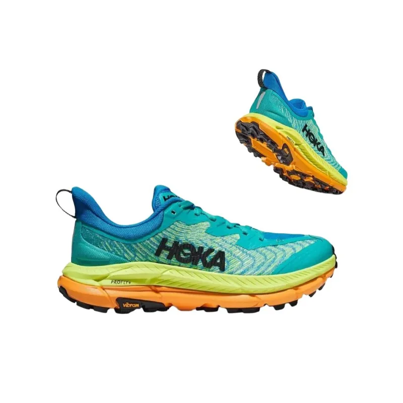 HOKA ONE ONE Mafate Speed 4 Ceramic Diva Blue-5