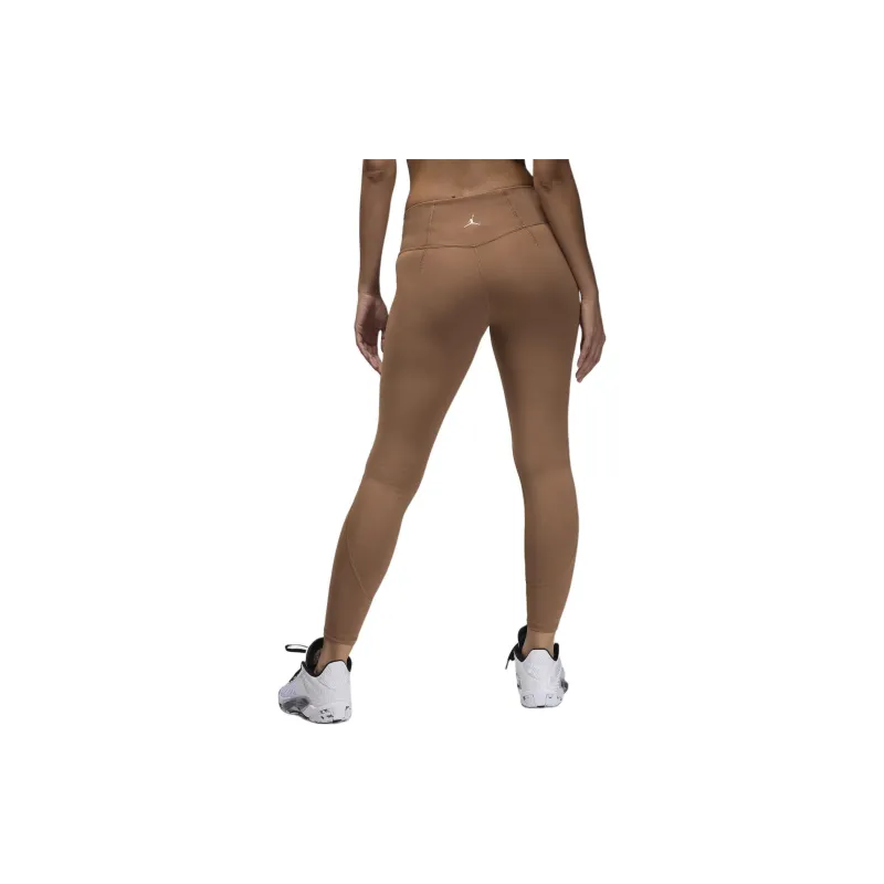 Jordan Sport Leggings Athletic Trousers Women's Brown-1