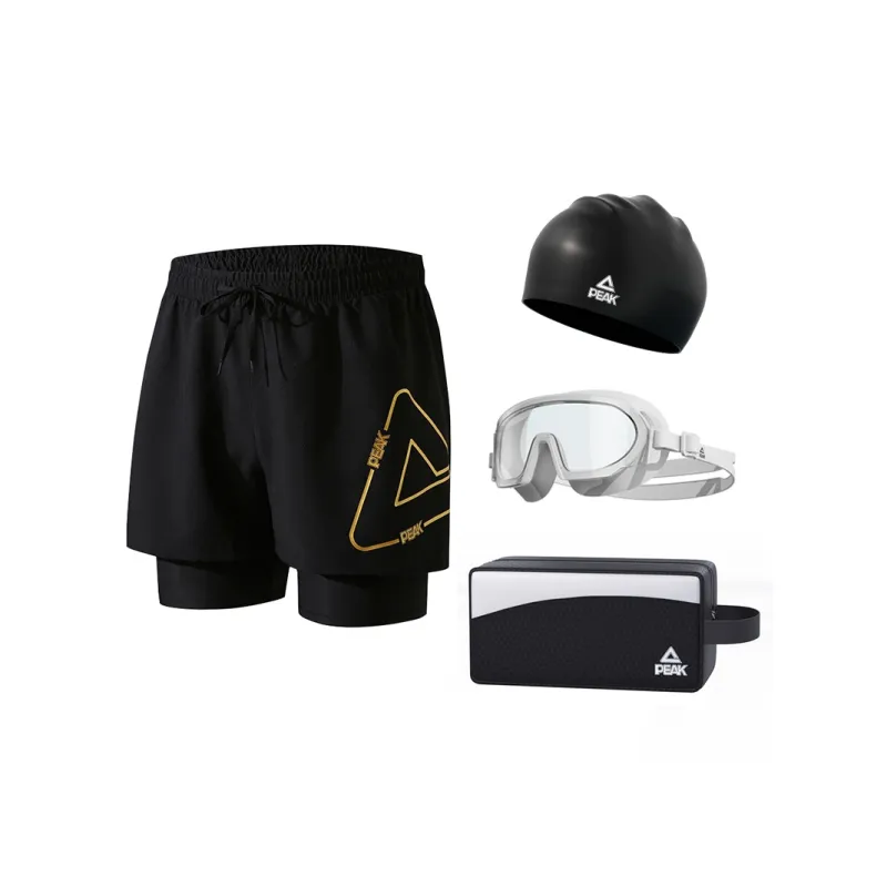 PEAK Swimming Sets Polyester Seaside Vacation With Hot Spring Men's-18