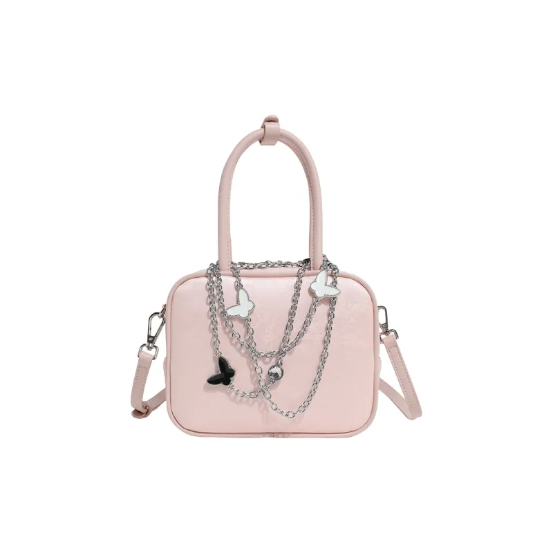 H YXIANG Microfiber Leather Shoulder Bag Women's-0