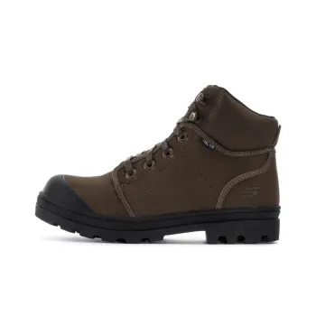 Skechers Work ROTUND DARRAGH ST Short Martin Boot Women's Brown