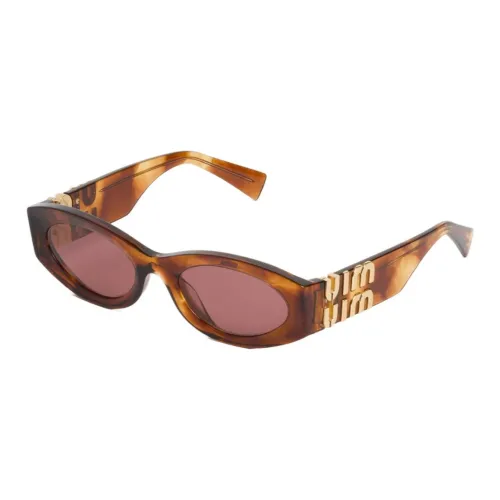 MIU MIU Logo lettering Sunglasses