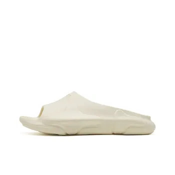 EQLZ EQUALIZER Oasis Slip Resistant Slide Slippers Unisex Heron White