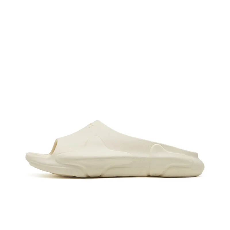 EQLZ EQUALIZER Oasis Slip Resistant Slide Slippers Unisex Heron White-0