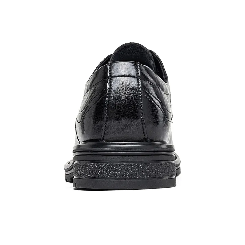 JOSINY Derby Shoes Dress Shoes Men's Black-3