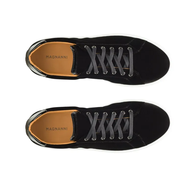 Magnanni Dalia III Low-Top Skateboard Shoes Men's Black-3