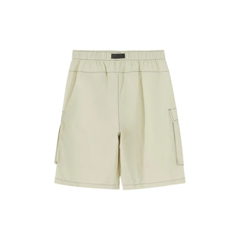 Metersbonwe Cargo Shorts Men's Vintage White-1