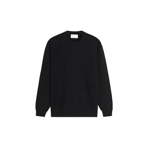 ZARA Cashmere Sweaters Men Black