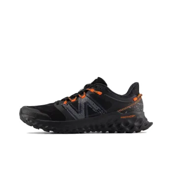 New Balance NB FRESH FOAM Garoé Cushioning Slip Resistant Low Top Trail Running Shoes Men's Black Orange