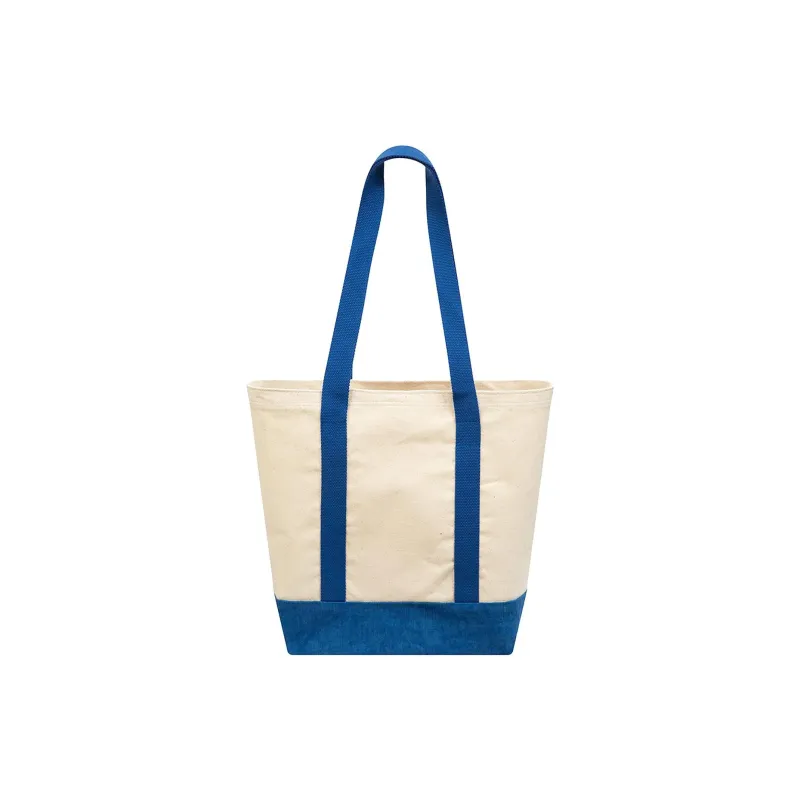 New Era Cotton Tote Bag Shopping Bag Handbag Shoulder Bags Regular Women's Cream-1
