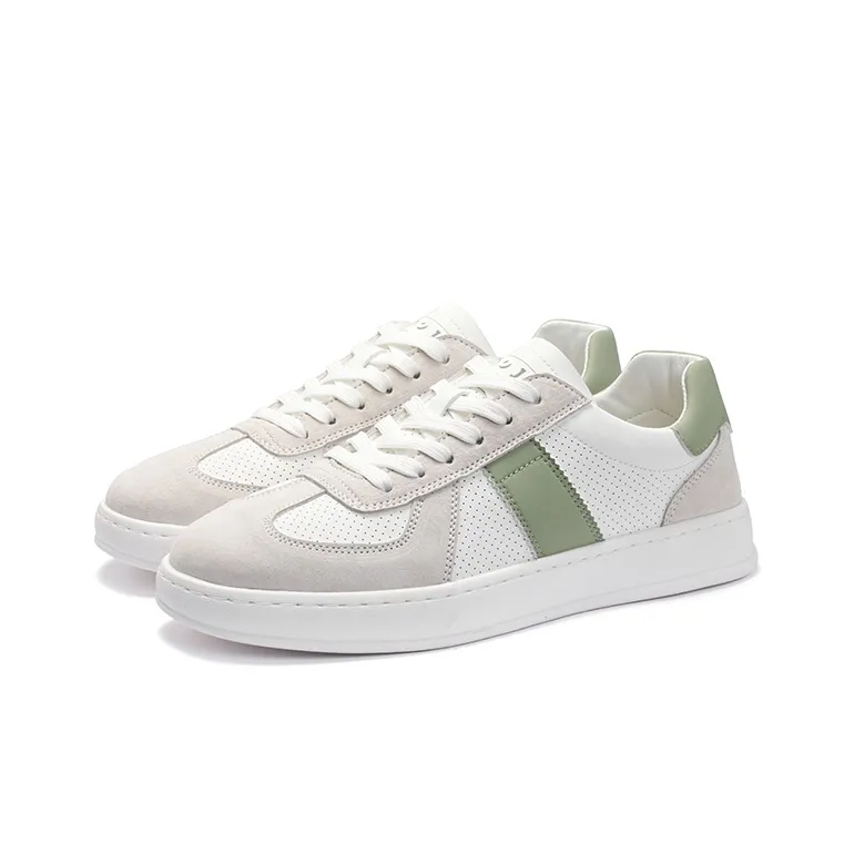 JOSINY Anti-Slip And Wear-Resistant Height Increasing Low-Top Skateboard Shoes Men's-2